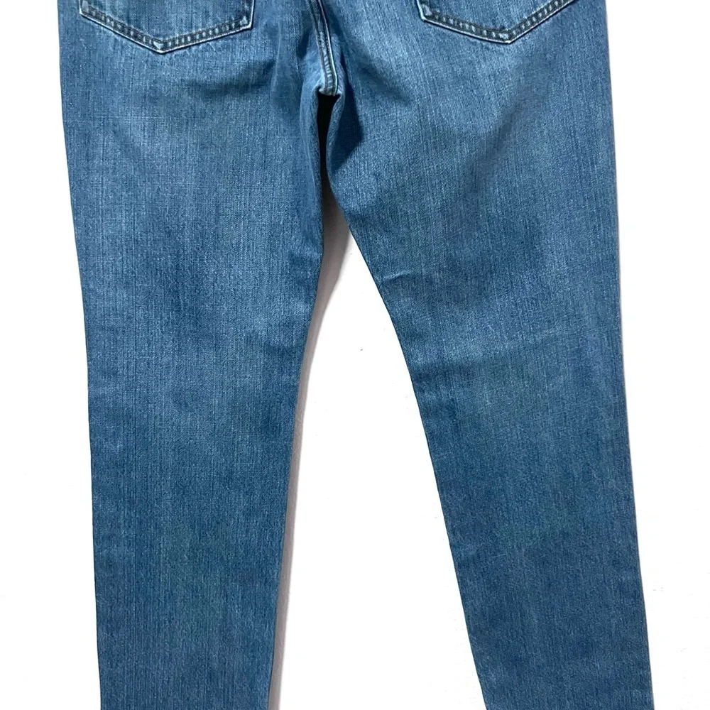 J. Crew The Sutton Blue Straight Jeans Classic‎ Style 31x32